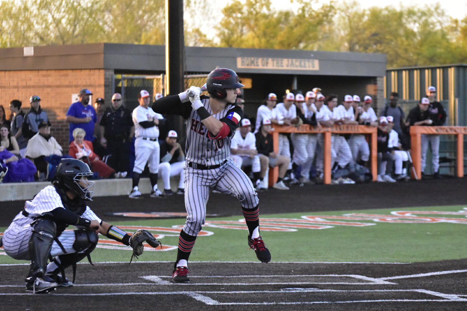 Nov 11 THSB Player Profile Sam Crowell, C/1B, Rockwall Heath Texas