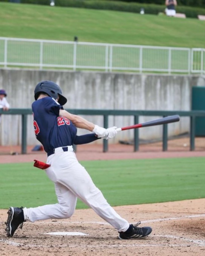 Nov 16 THSB Player Profile Caden Sorrell, Sr, OF, Flower Mound Marcus