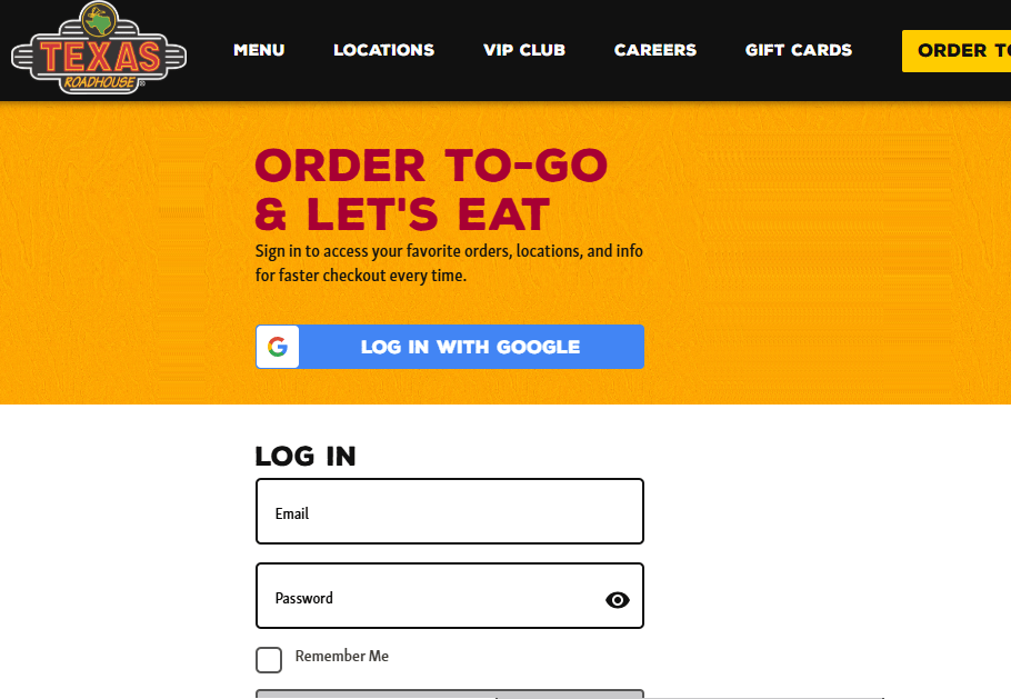 TXRHLIVE Login to Texas RoadHouse Employee Portal