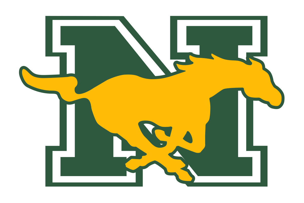 Laredo Nixon Mustangs Texas HS Logo Project