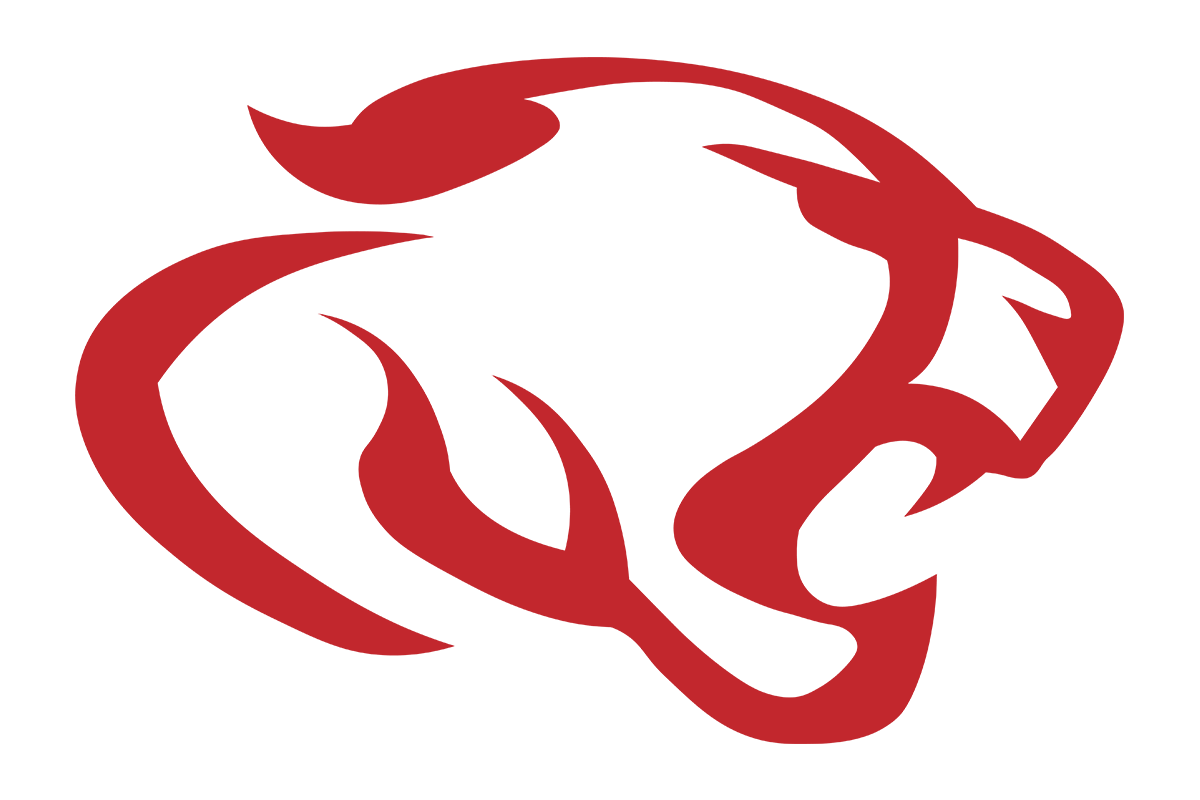 Crosby Cougars vector Texas HS Logo Project