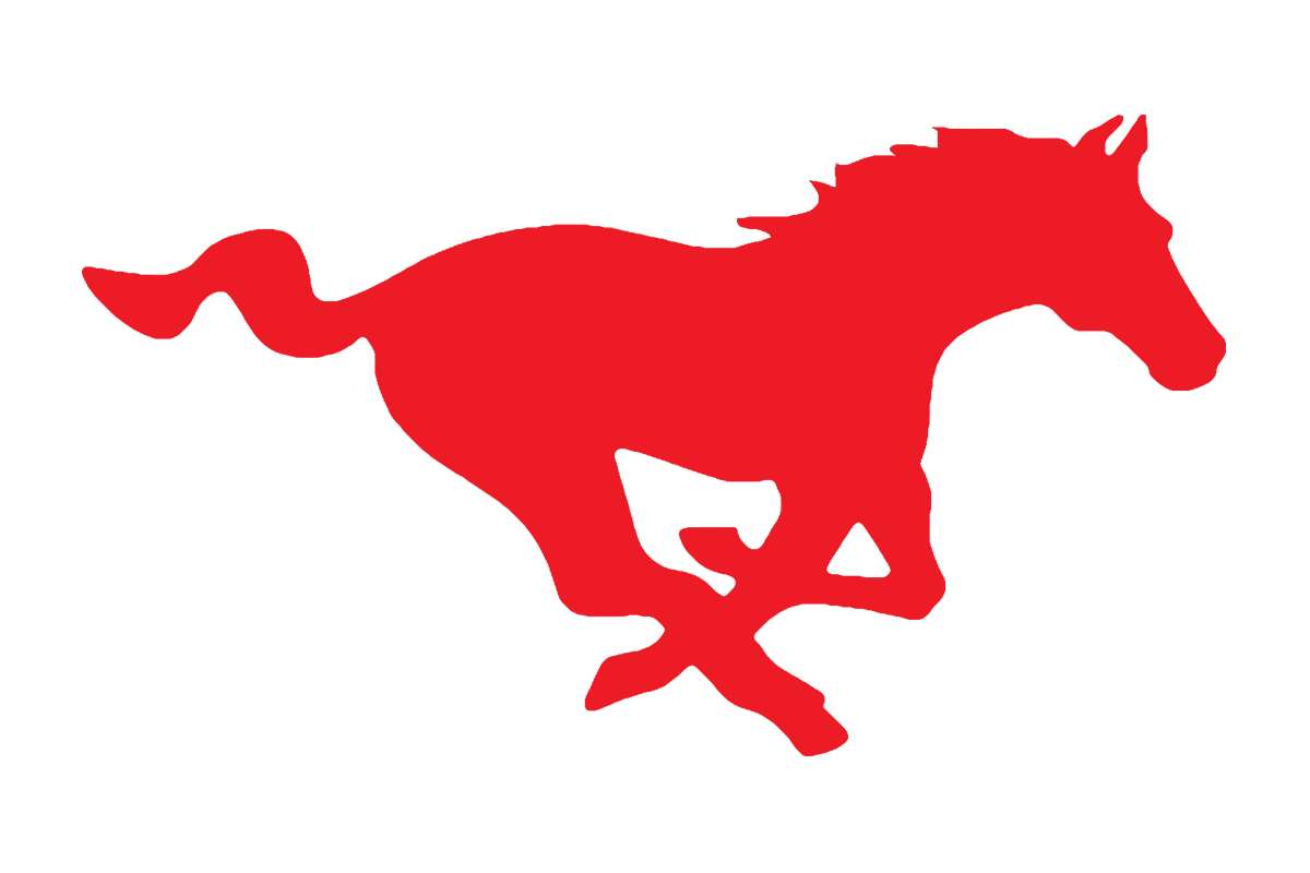 Hughes Springs Mustangs Texas HS Logo Project