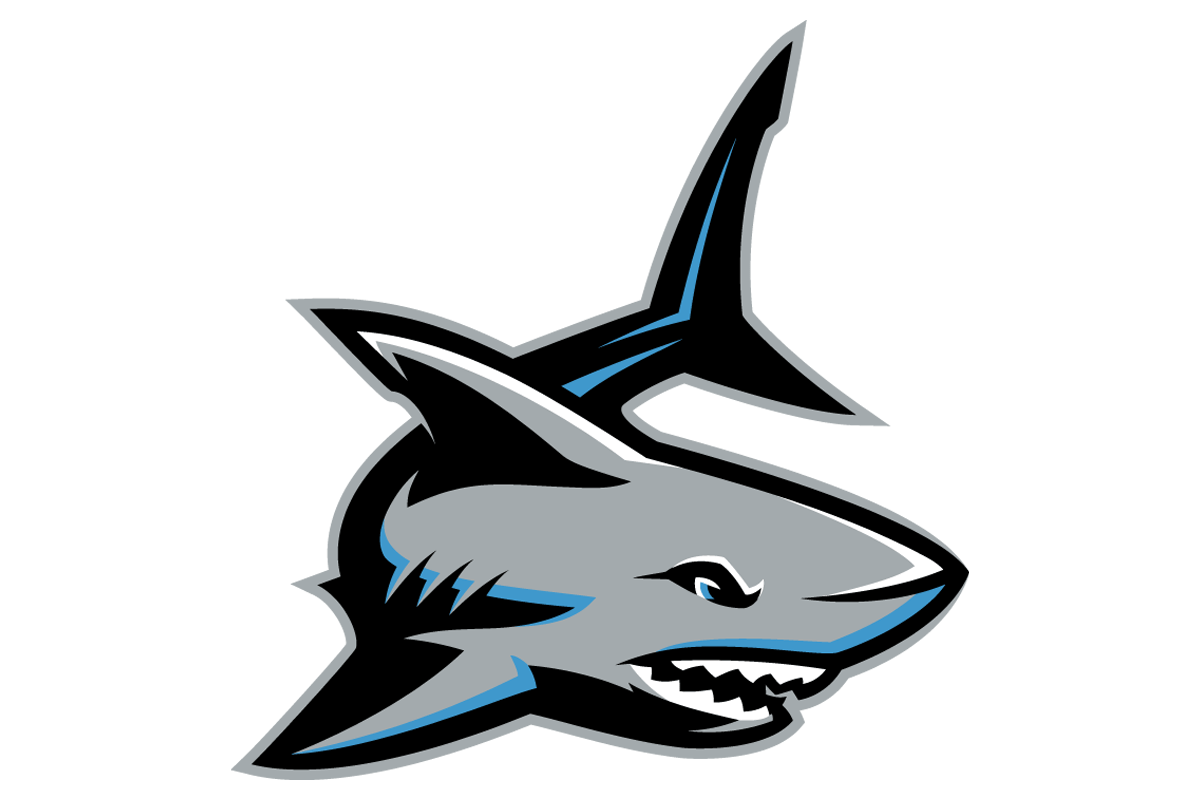Alvin Shadow Creek Sharks Texas HS Logo Project
