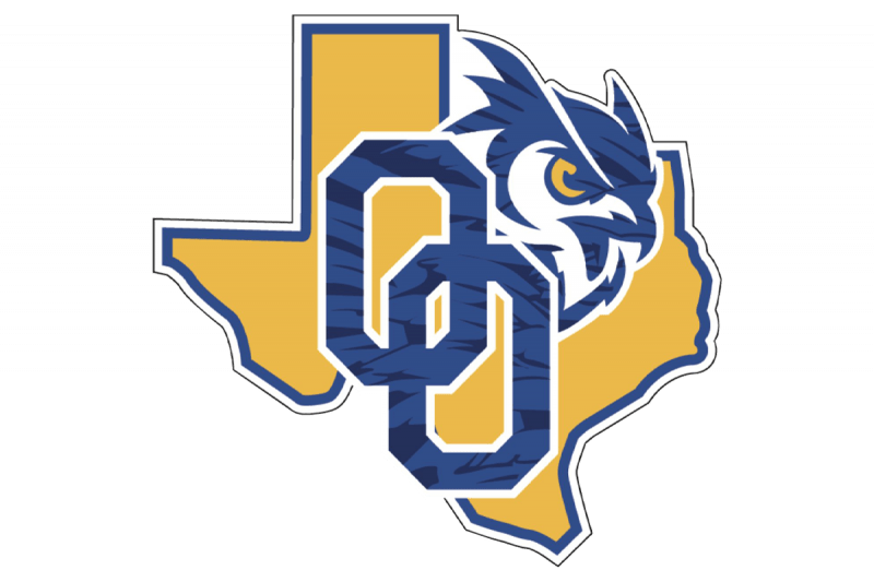 Odem Owls Texas HS Logo Project