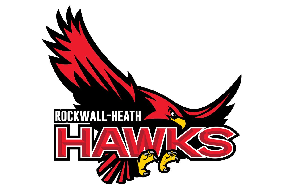 RockwallHeath Hawks Texas HS Logo Project
