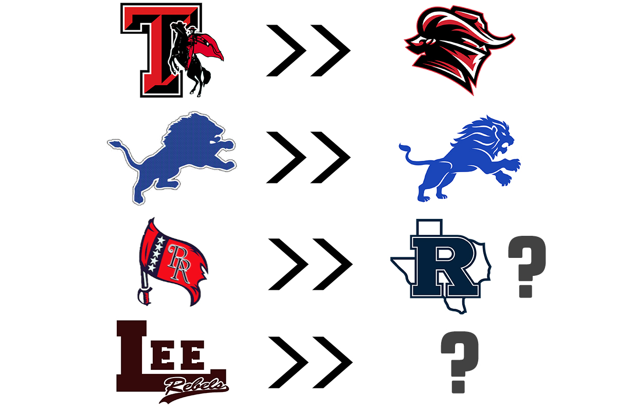 texas high schools Texas HS Logo Project