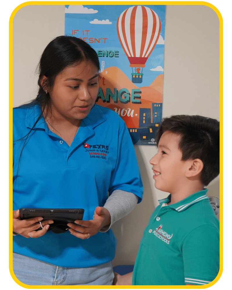 Texas JumpNLearn Before & Afterschool Program Best Childcare