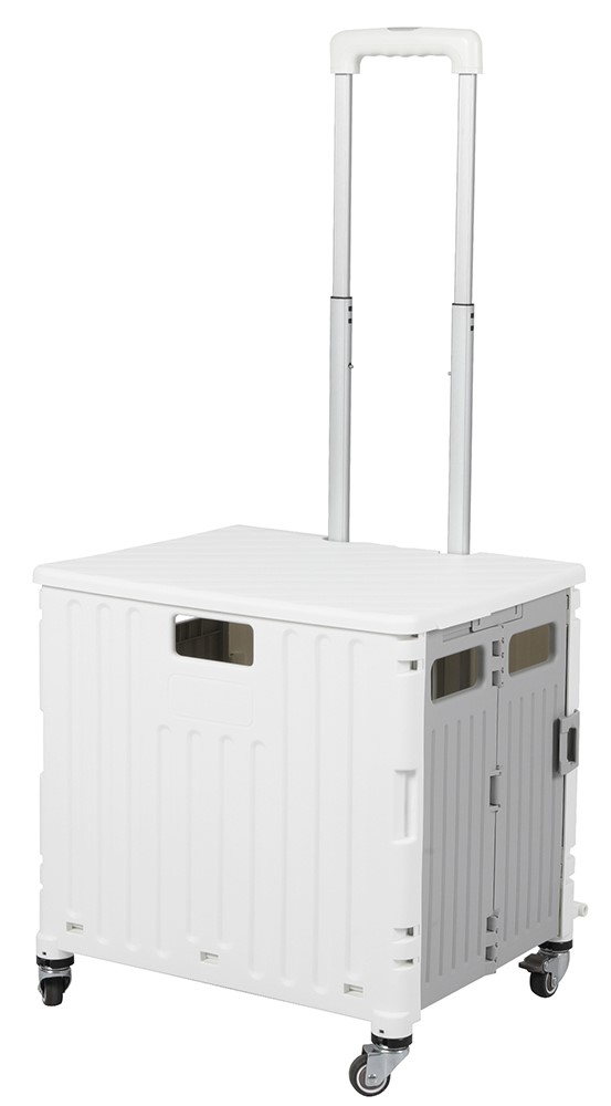 Shopping Trolley with Lid 42x39x73cm 65L max 35kg TXK