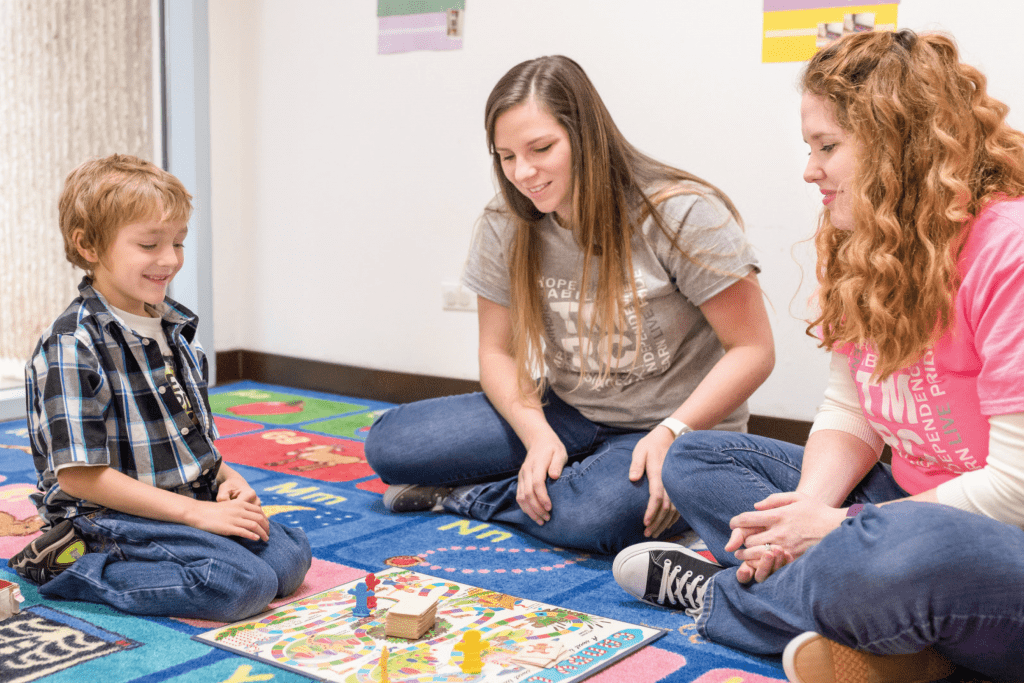 Temple Memorial Rehabilitation Center & The Autism Program through Texas HHSC. Texarkana