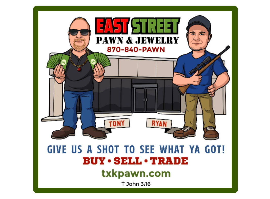Pawn Shop Jewelry Jewelry for Sale Texarkana, AR East Street Pawn