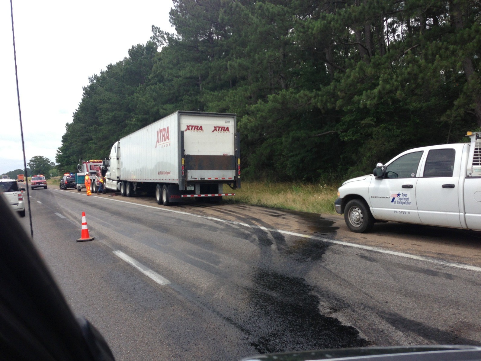 More Accidents Cause Delays on I30 East Texarkana Today