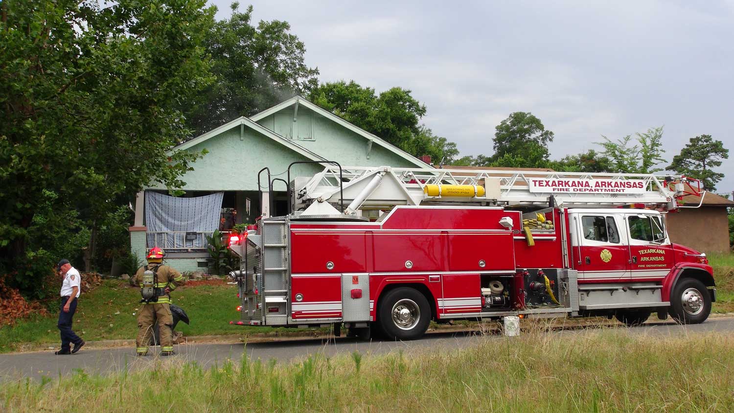 Residential Attic Fire on Senator Street Texarkana Today