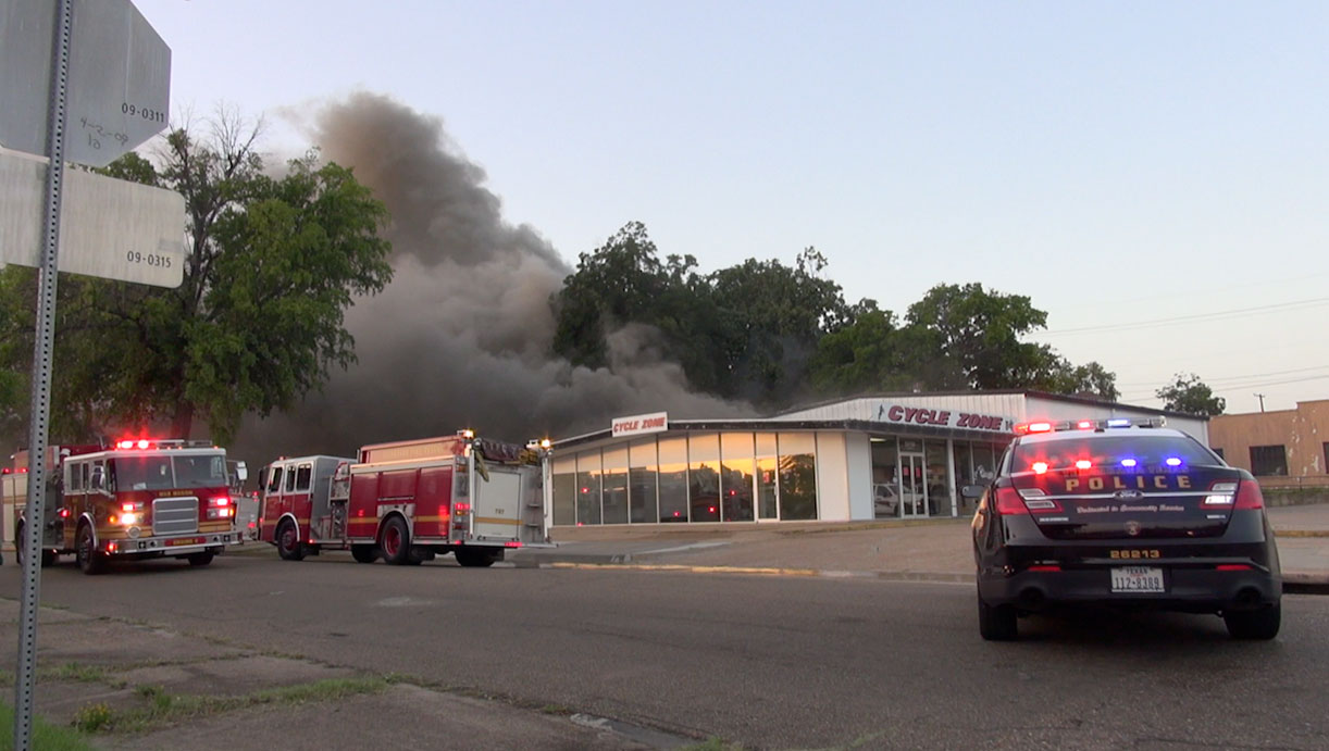 Residential Fire 7th & Olive Texarkana Today