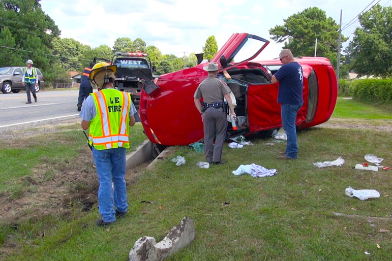 Rollover Accident Highway 67 Near Aspen Street Texarkana Today