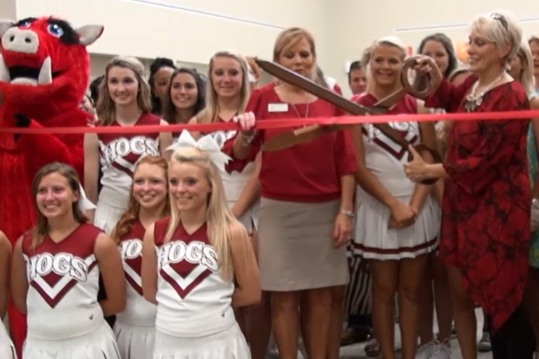 Arkansas High School Unveils New Library [VIDEO] Texarkana Today