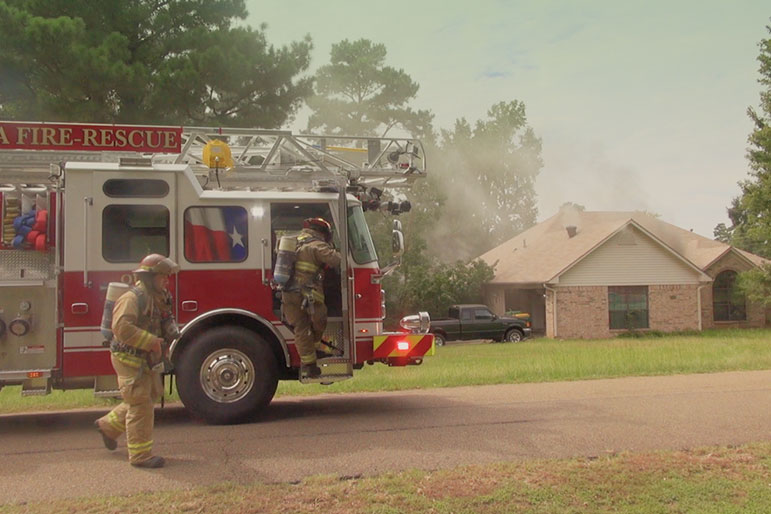 Fire Responds to House Fire on Belair Texarkana Today
