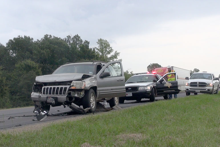 Rear End Accident Slows Traffic I30 W at 205 Texarkana Today
