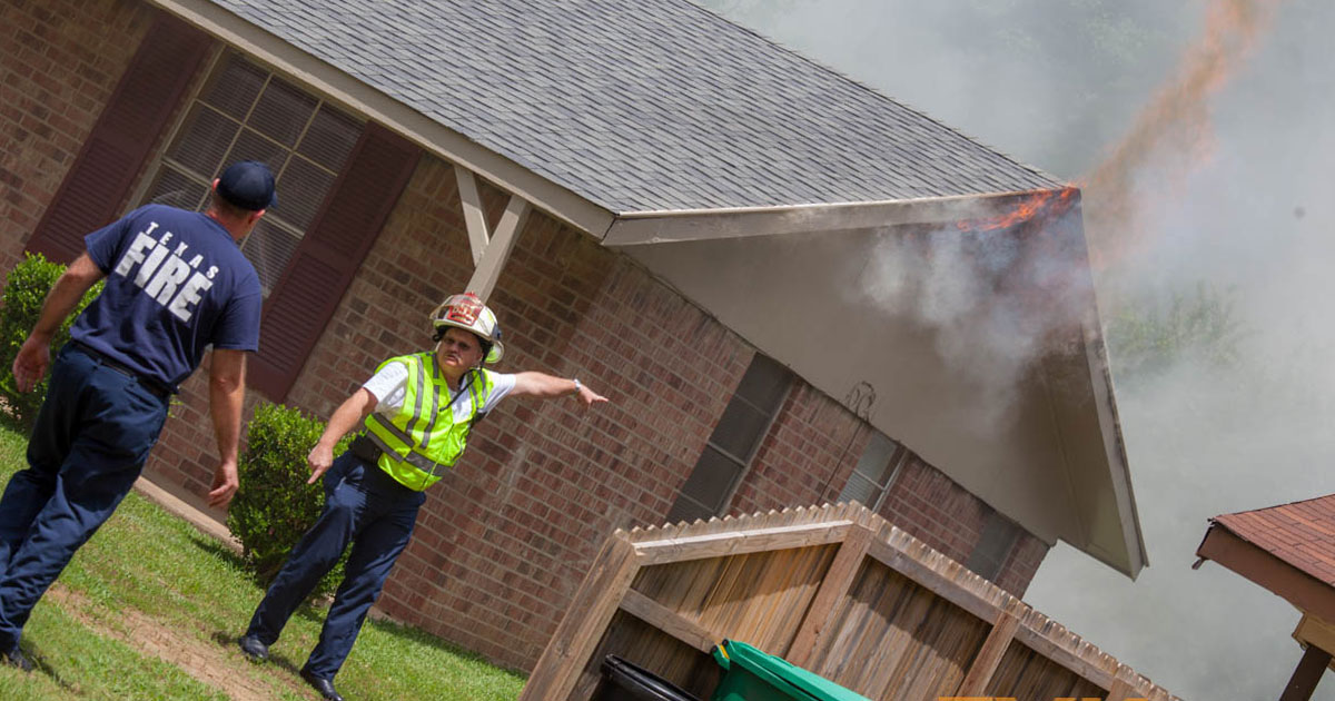 House fire on Ivy Ln. causes Robin Ln. closure Texarkana Today