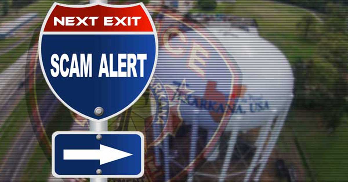 Police warn of scam where thief claims your house is on fire