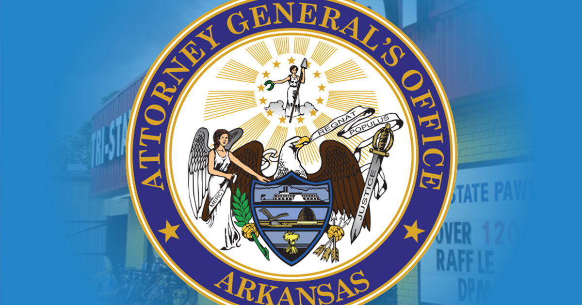 Arkansas Attorney General Reaches Settlement with Texarkana Pawn Shop