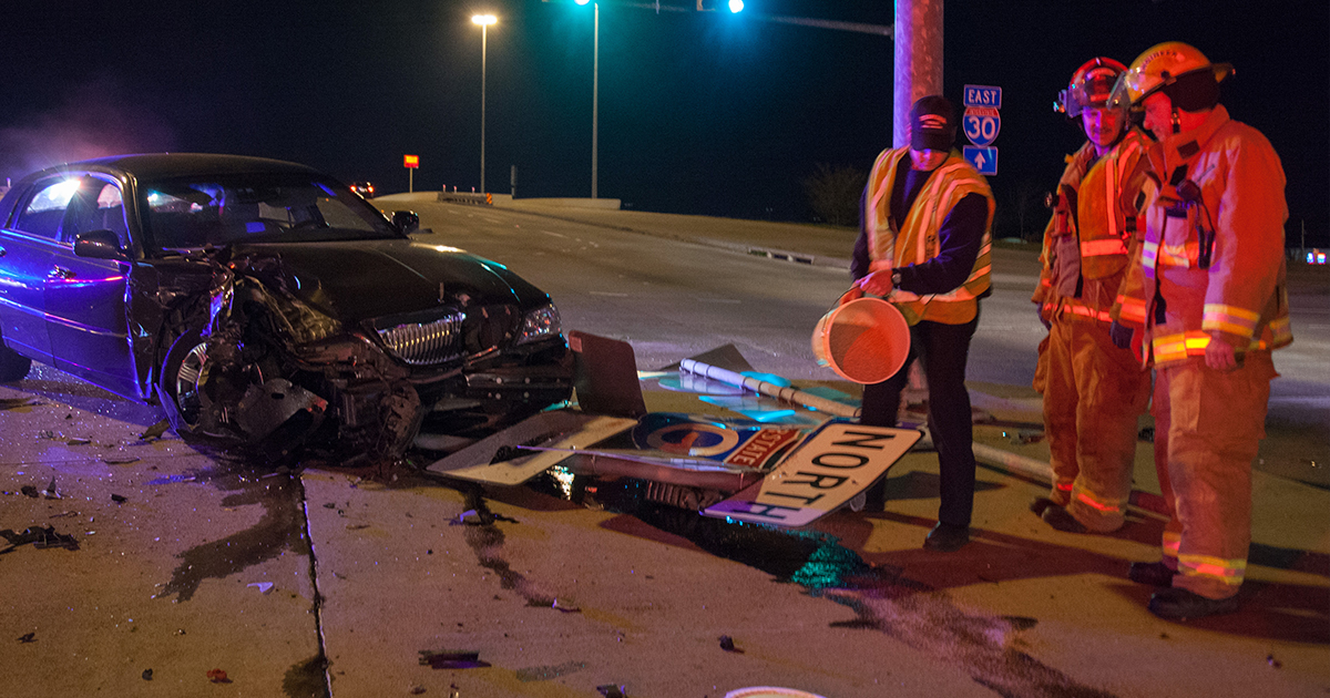 Two vehicle accident blocks Richmond Rd. northbound lanes Texarkana Today