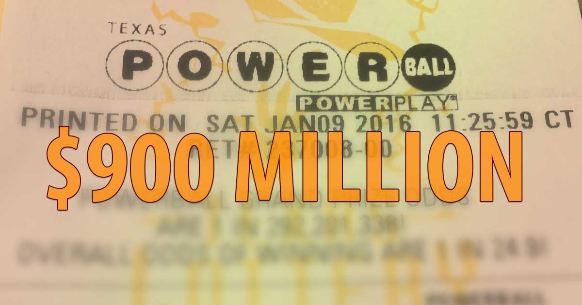 Powerball jackpot reaches 900 million Texarkana Today