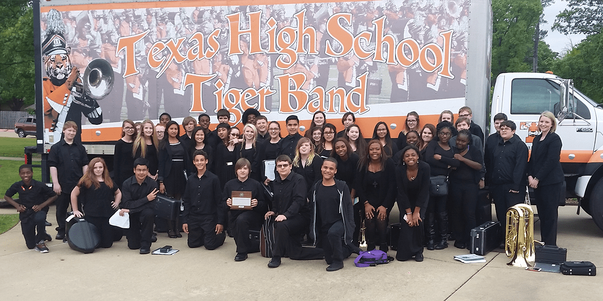 Texas Middle School Bands earn high ratings during recent UIL Concert