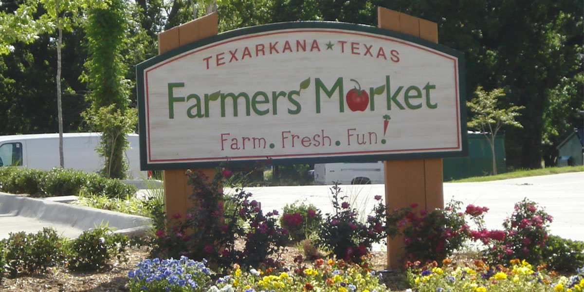 Texarkana, Texas Farmers’ Market spring season begins April 21, 2018