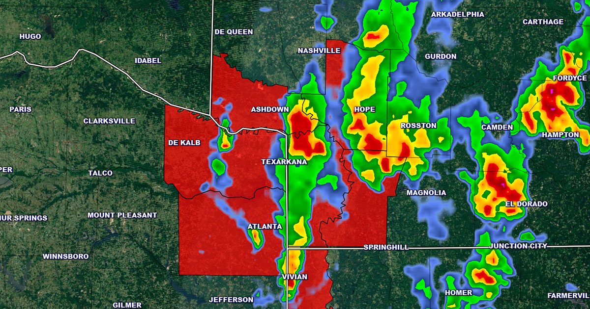 Special weather statement issued until 430 p.m. Texarkana Today