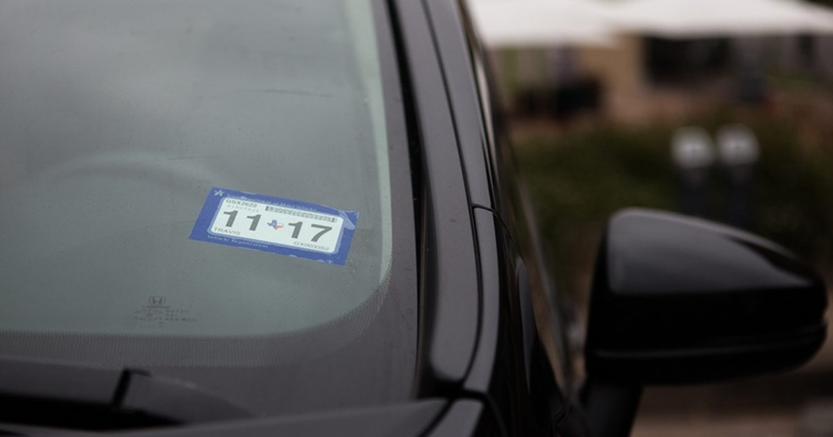 Texas to Tie Car Registration Renewal to Child Support Texarkana Today