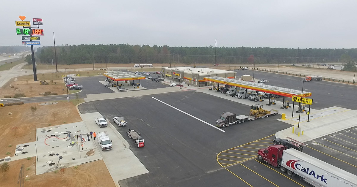 Love's Travel Stop opens new location in Domino Texarkana Today