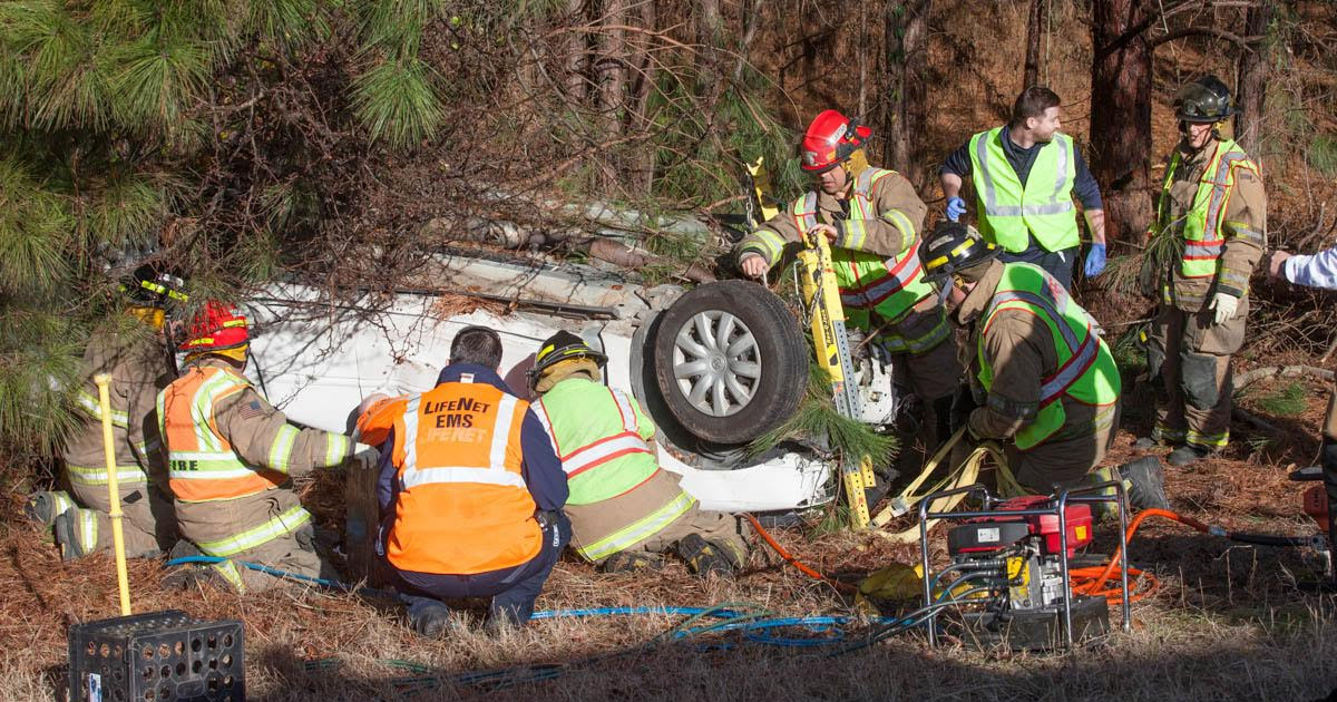 Driver extricated from crash on Interstate 30 Texarkana Today