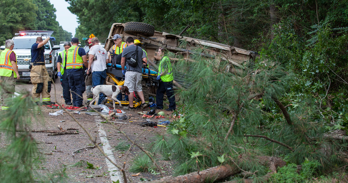 Rollover Accident Closes Highway 82 Texarkana Today