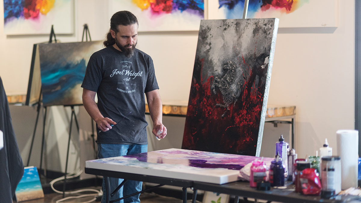 The "Wright" Way to Making Art Texarkana Today