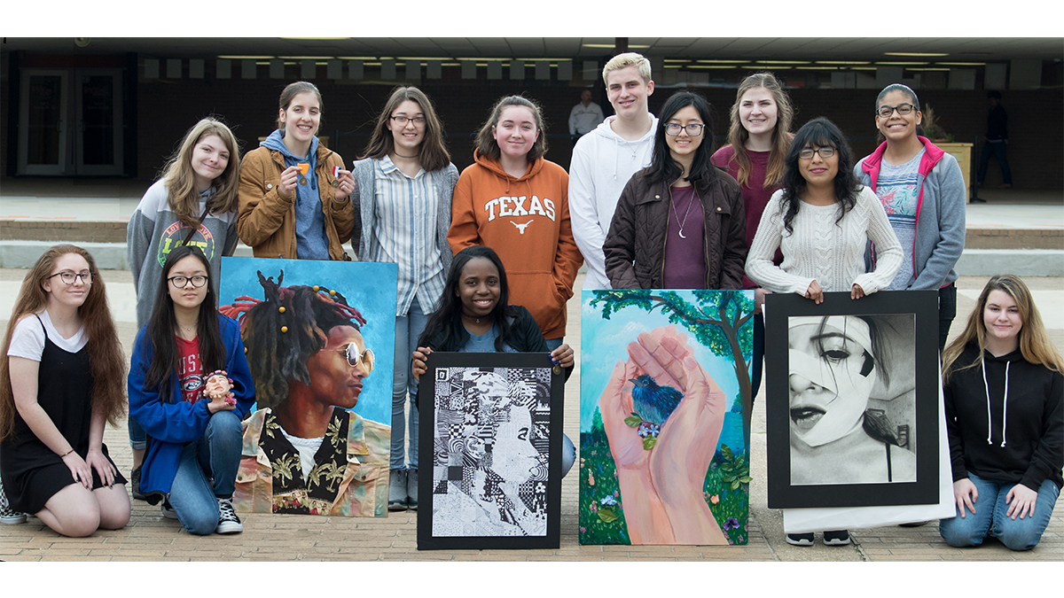 vase art competition winners Mackenzie Handy