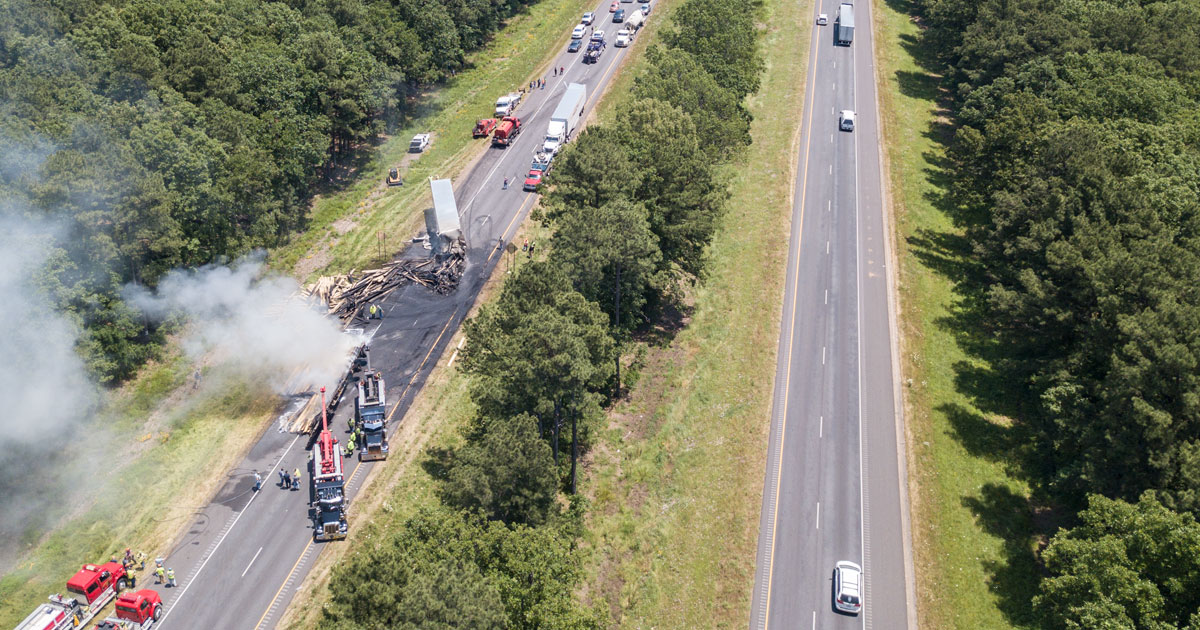 Wreck closes Interstate 30 near Fulton Texarkana Today