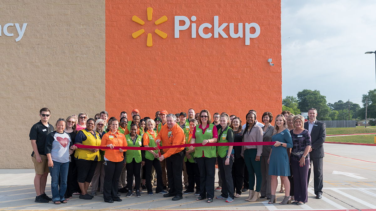 WV Walmart Holds Ribbon Cutting for Online Pickup Texarkana Today