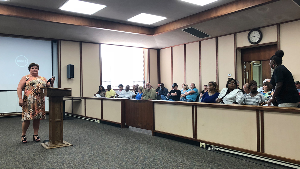 Texarkana, Arkansas, City Council Hears Discussions From Citizens Regarding Hobo Jungle