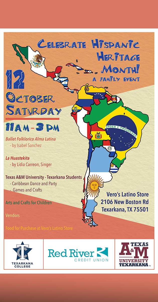 hispanic day parade 2023 Hispanic Heritage Month Celebration on Saturday Texarkana Today