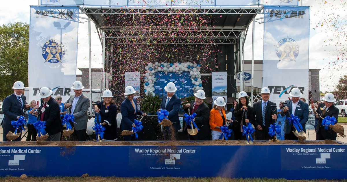 Steward Health Care Breaks Ground on New 227 Million Wadley Regional