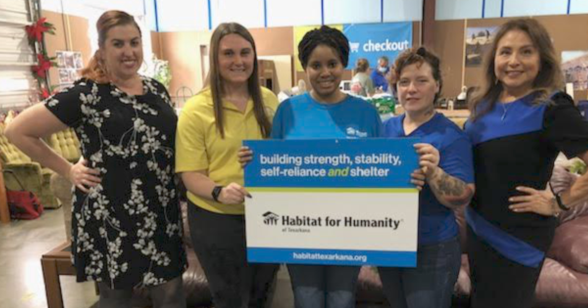 Texarkana Resources and Habitat for Humanity ReStore Work Together To Provide Jobs Texarkana Today