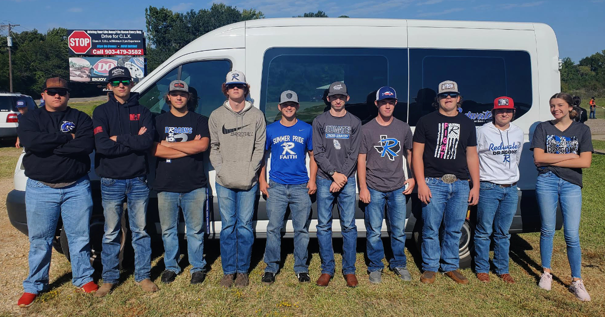 Trap Shooting Team from Redwater High School Hits the Mark during First Two Tournaments