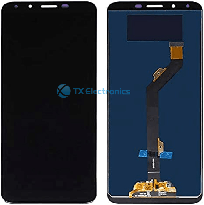 Phone Screen Replacement LCD Screen Digitizer Full Assembly for Tecno