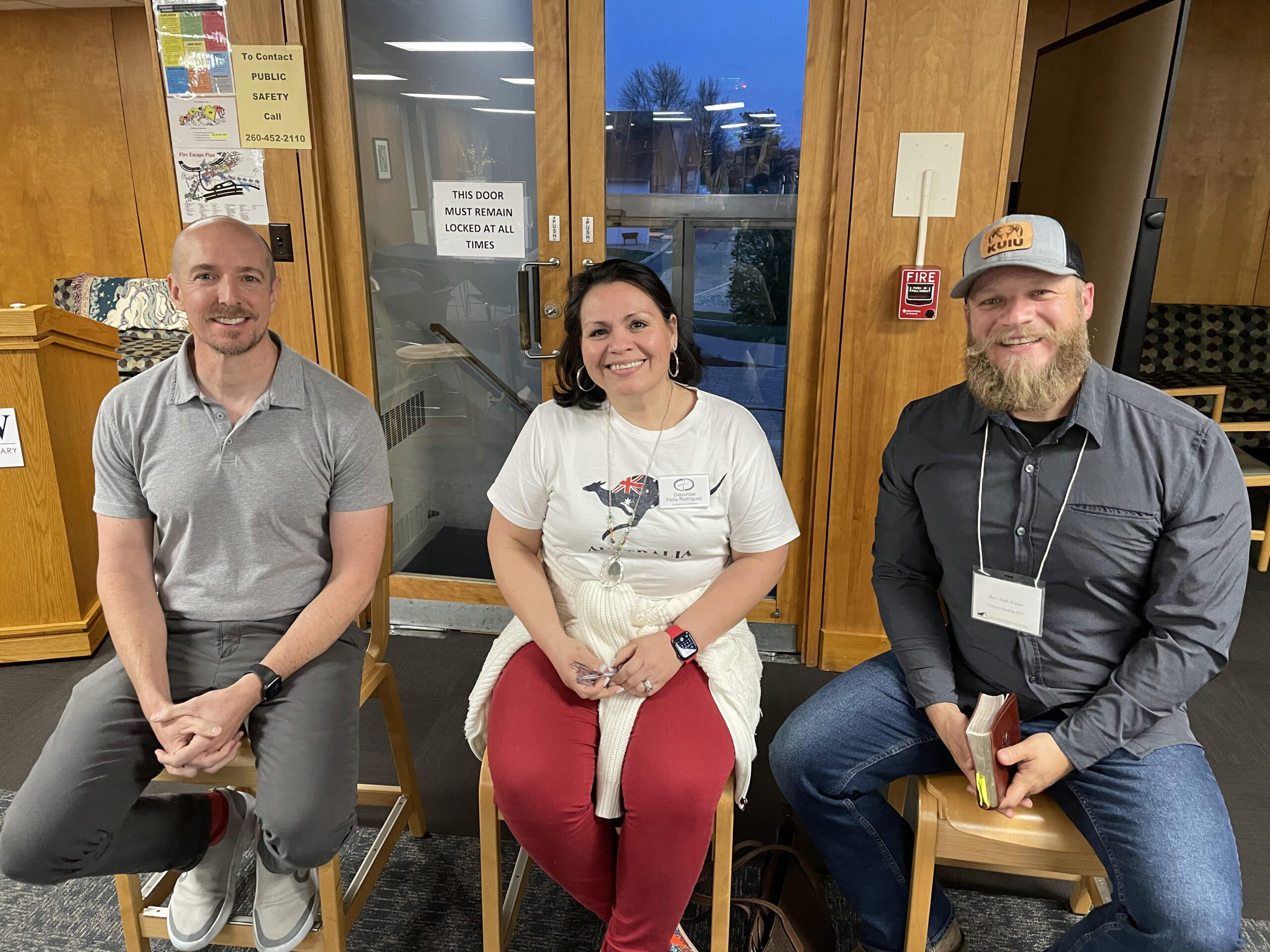 Connecting our Seminaries and Church Planting Texas District of the