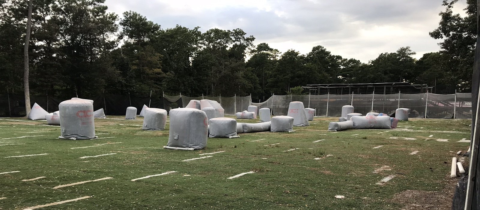 Texas Paintball Fields