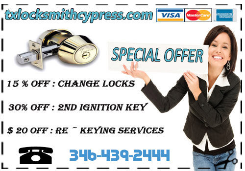 Locksmith Cypress TX Reliable Lockout Services