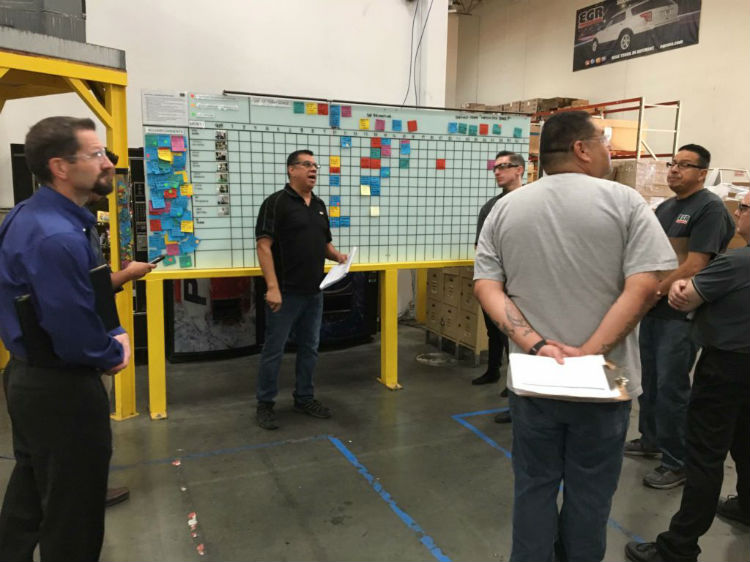 TXM Lean Case Study EGR North America TXM Lean Solutions