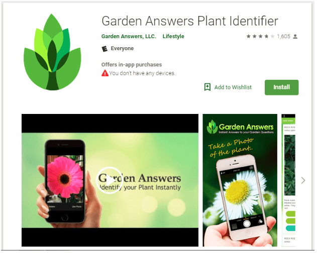 Gardening App Review Garden Answers
