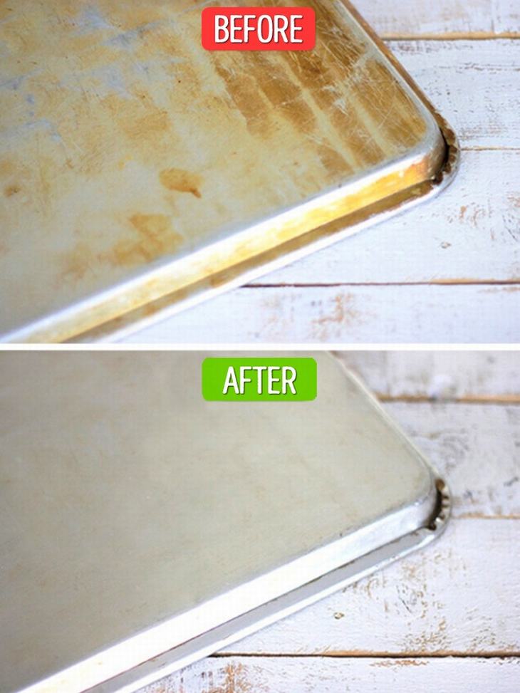 NATURAL ALTERNATIVES CLEAN BAKING TRAY A holistic approach to