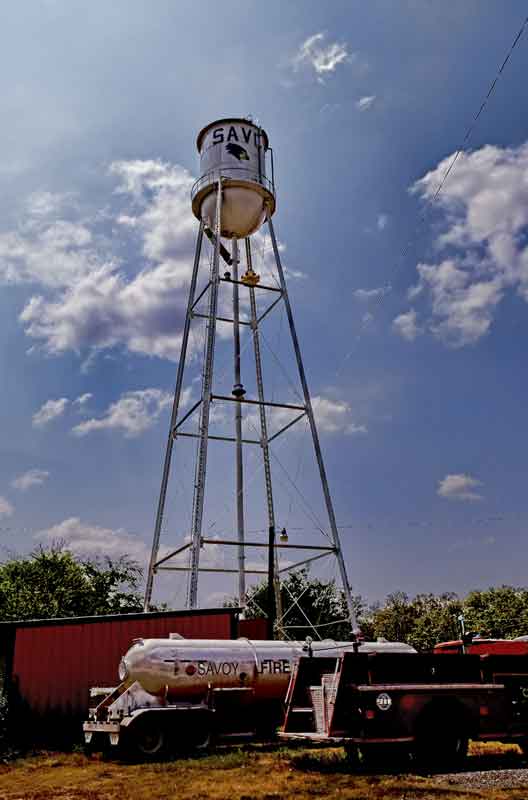 Gallery of Water Tower fine art note cards